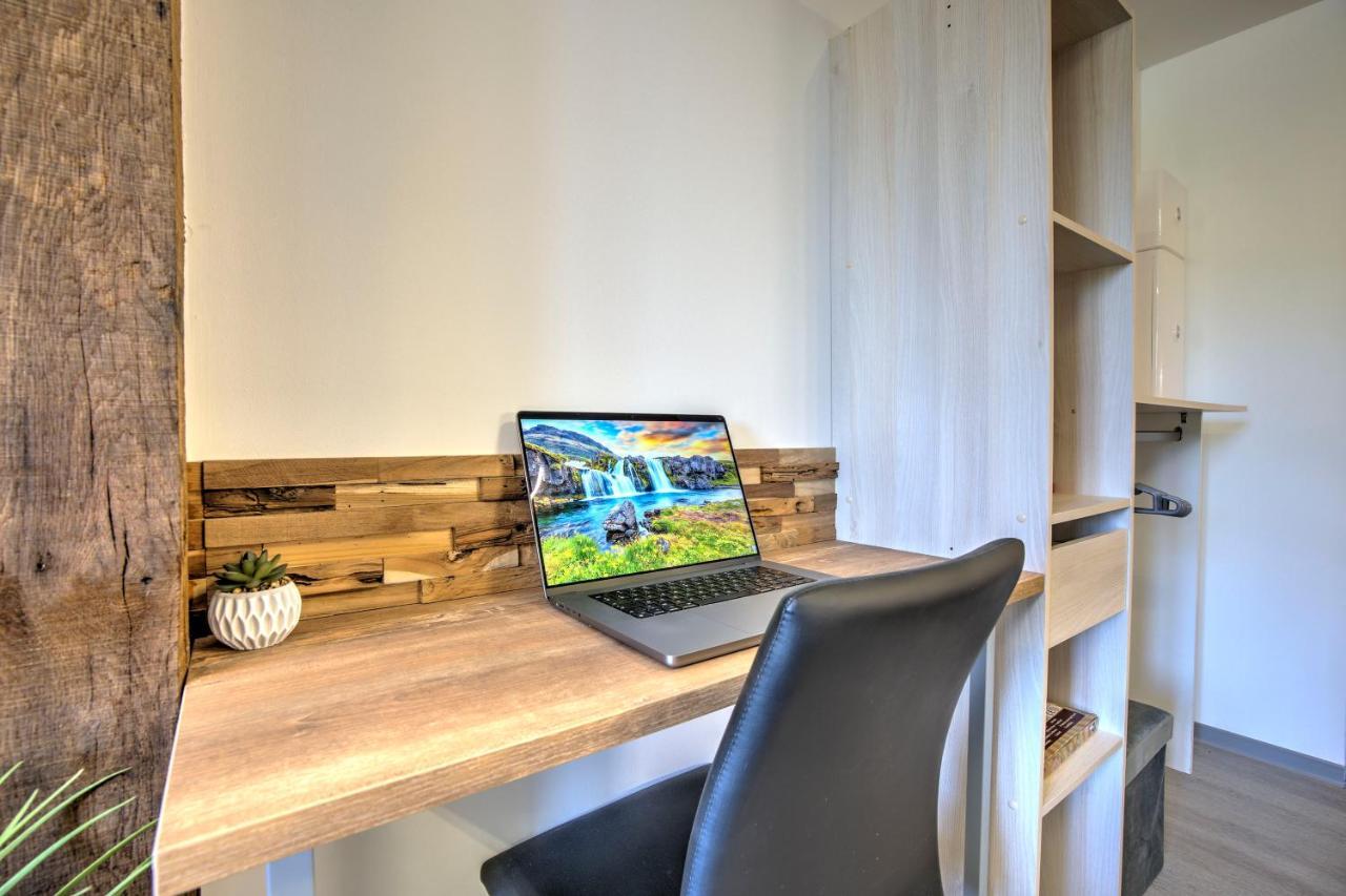 Ferienwohnung Le Sabot - Netflix/Wi-Fi Fibre/Terasse - 4 Pers Banassac Exterior foto