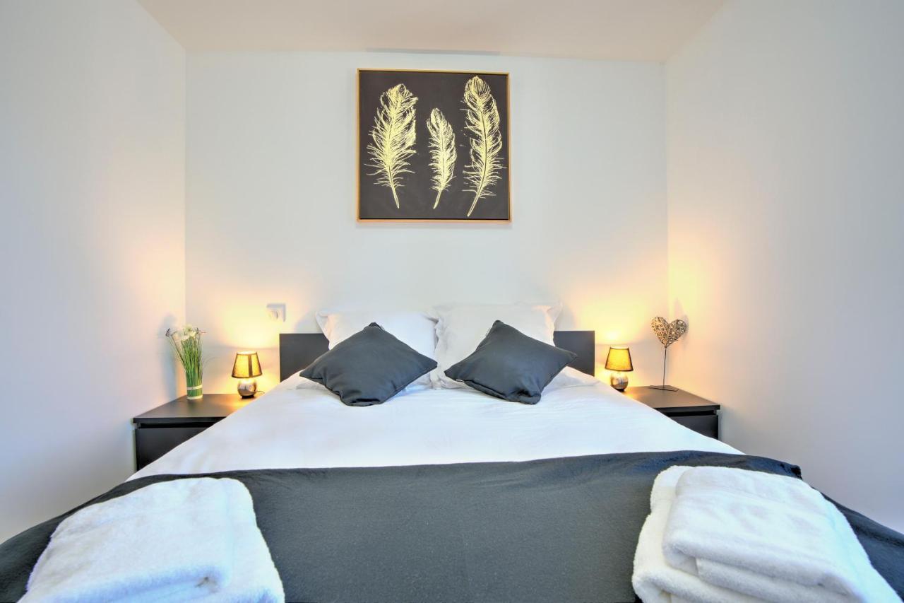 Ferienwohnung Le Sabot - Netflix/Wi-Fi Fibre/Terasse - 4 Pers Banassac Exterior foto