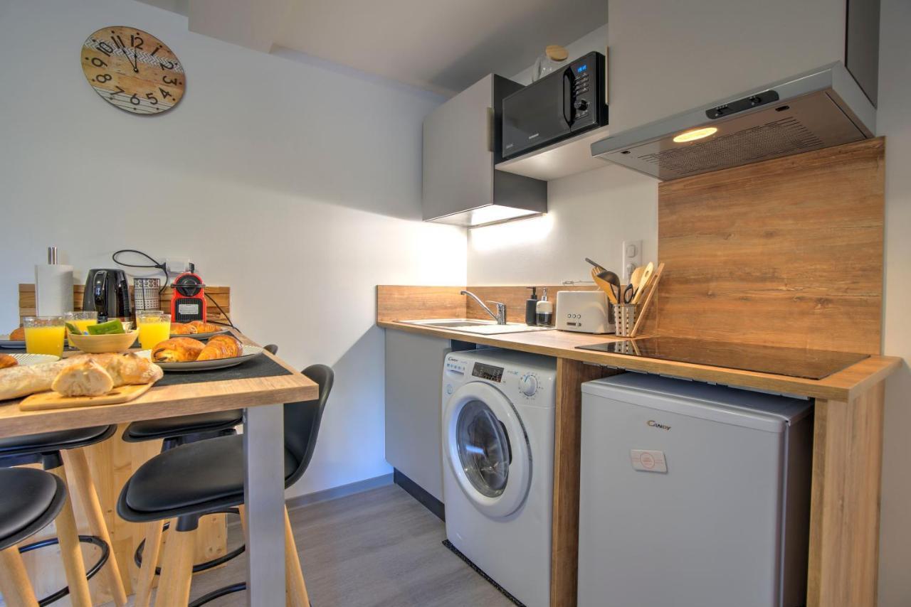 Ferienwohnung Le Sabot - Netflix/Wi-Fi Fibre/Terasse - 4 Pers Banassac Exterior foto